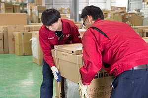 キャリー株式会社 江別営業所 写真2